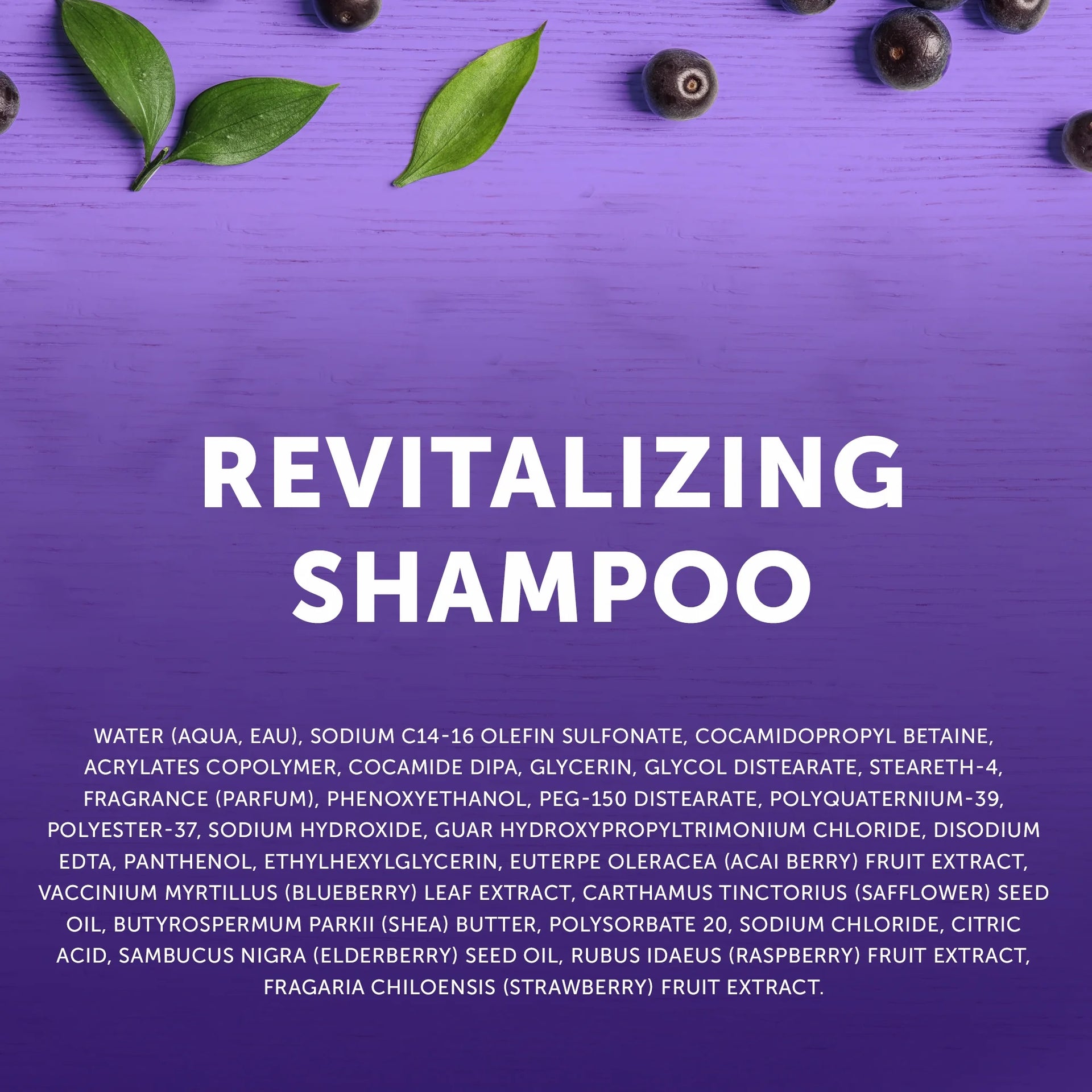 Cantu Acai Berry And Shea Butter Revitalizing Shampoo 400ml - Afro Hair Boutique