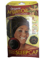 Bee Sales Magic Collection Organic Argan Oil Sleep Cap 3002BLA