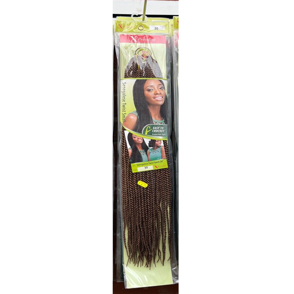 X Pression Syn Senegalese Twist Small