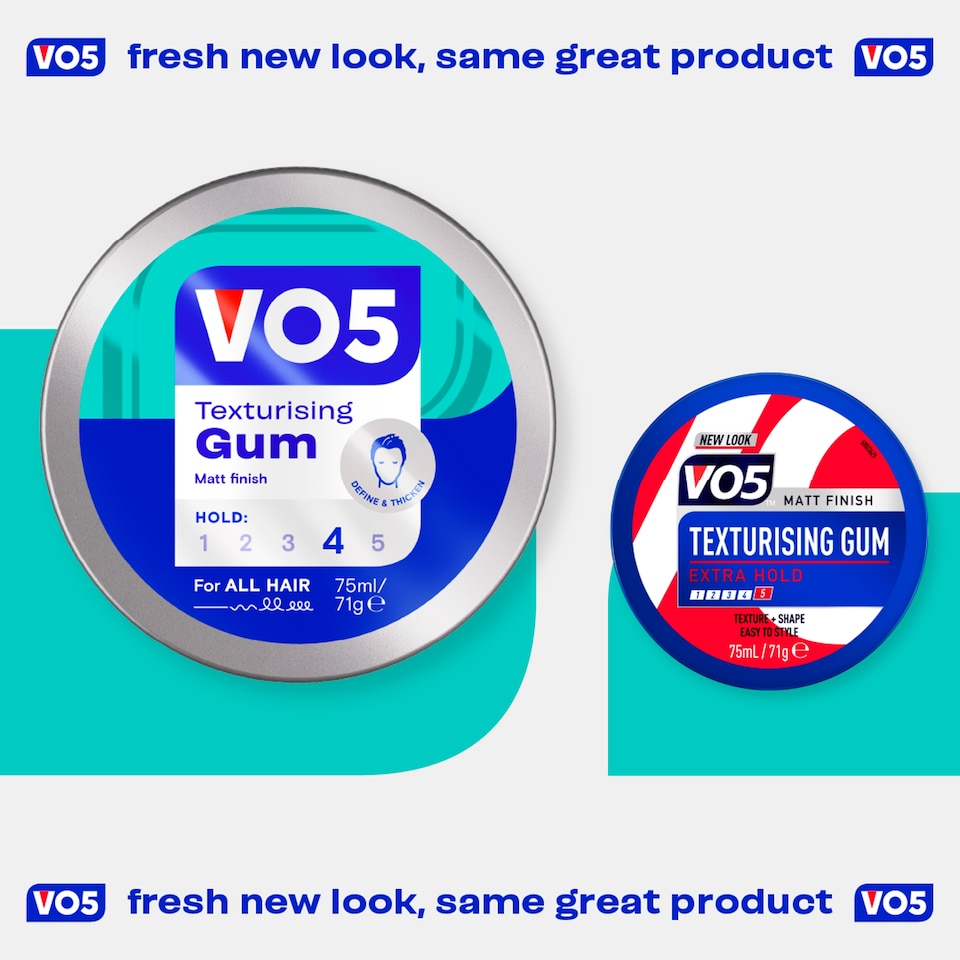 VO5 Extreme Style Texturising Gum 75ml
