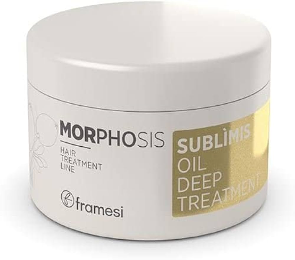 Framesi Morphosis Sublimis Oil Deep Treatment 250ml