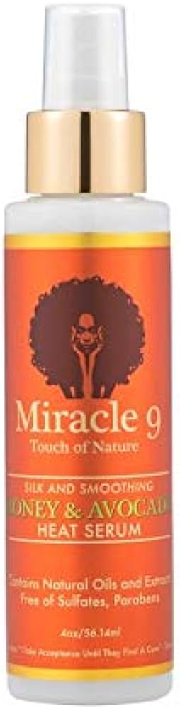 Miracle 9 Silk And Smoothing Honey And Avocado Heat Serum 56ml