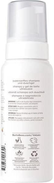 Burts Bees Baby Ultra Gentle Shampoo And Wash 248ml