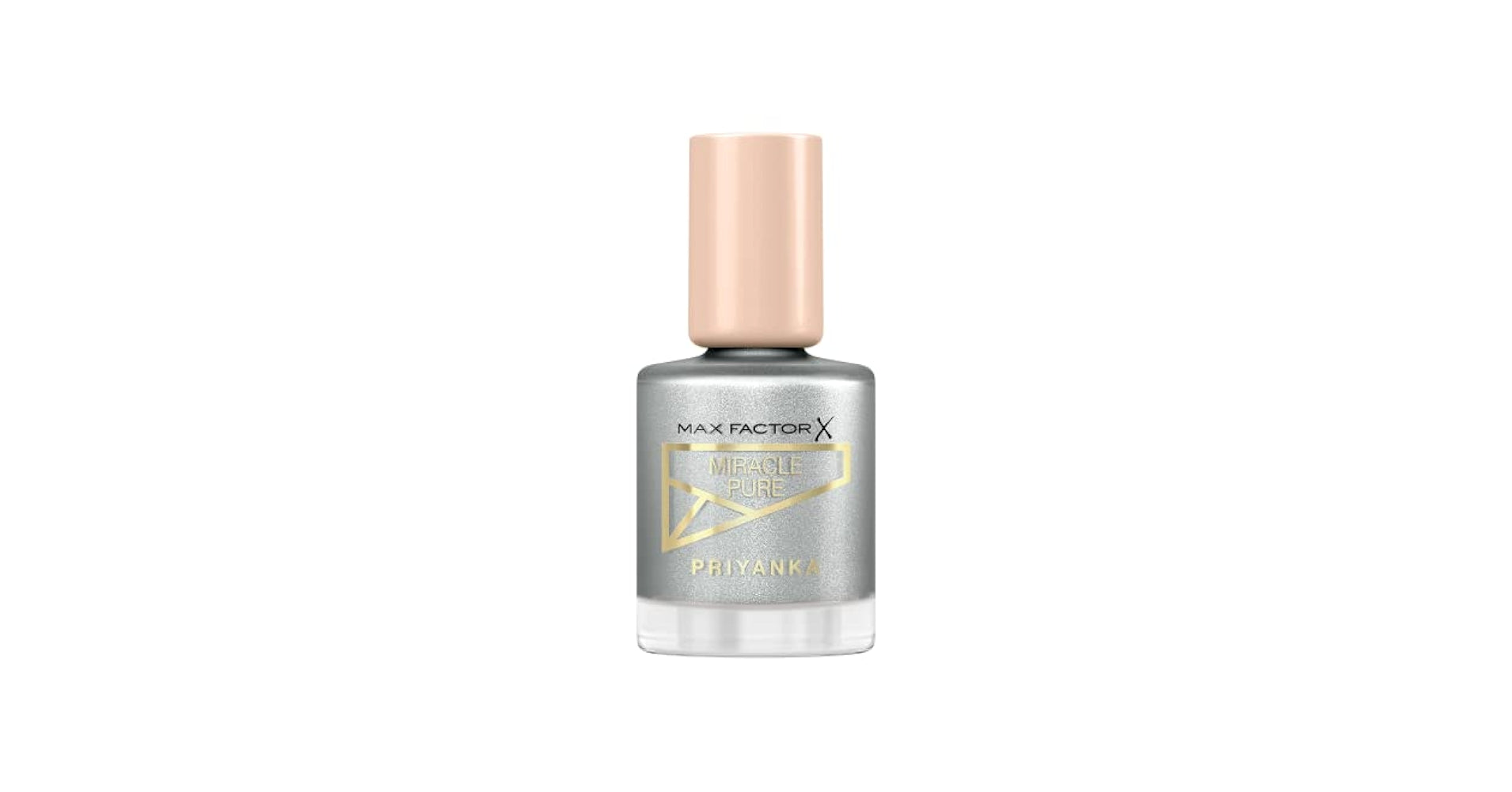 Max Factor Miracle Pure Nail Polish Priyanka Edition 785 Sparkling Light 12ml