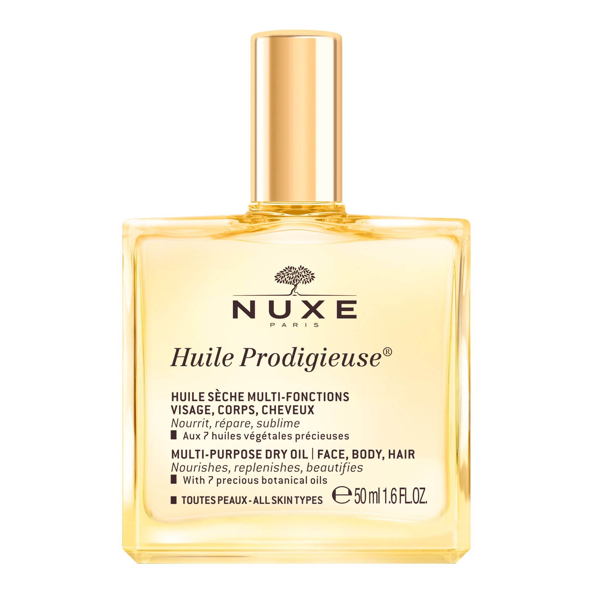 Nuxe Paris Huile Prodigieuse Multi Purpose Dry Oil Spray 50ml / 100ml