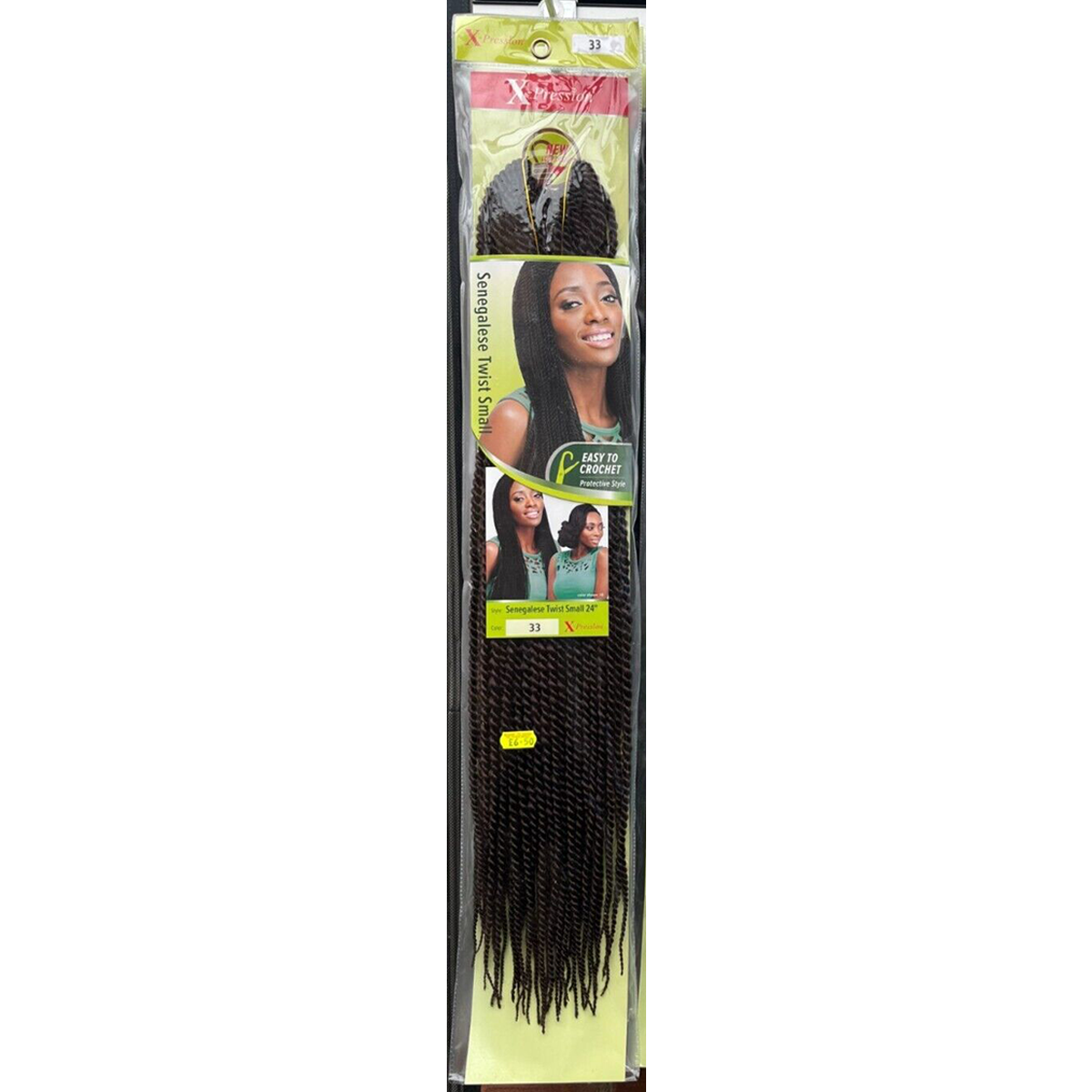 X Pression Syn Senegalese Twist Small