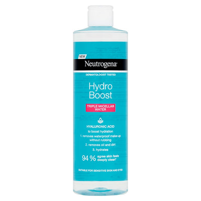 Johnson And Johnson Neutrogena Hydro Boost Triple Micellar Water 400ml