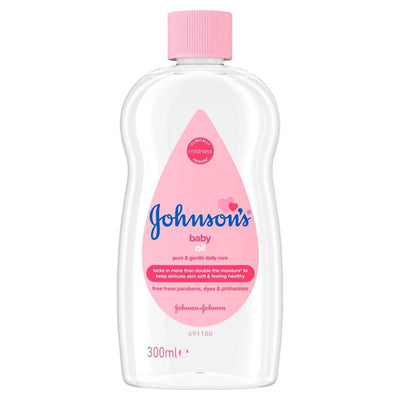 Johnson And Johnson Johnsons Baby Oil 300ml / 500ml