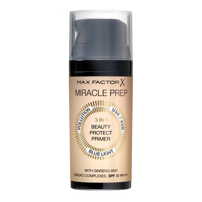 Max Factor Miracle Prep 3 In 1 Beauty Protect Primer SPF30 30ml