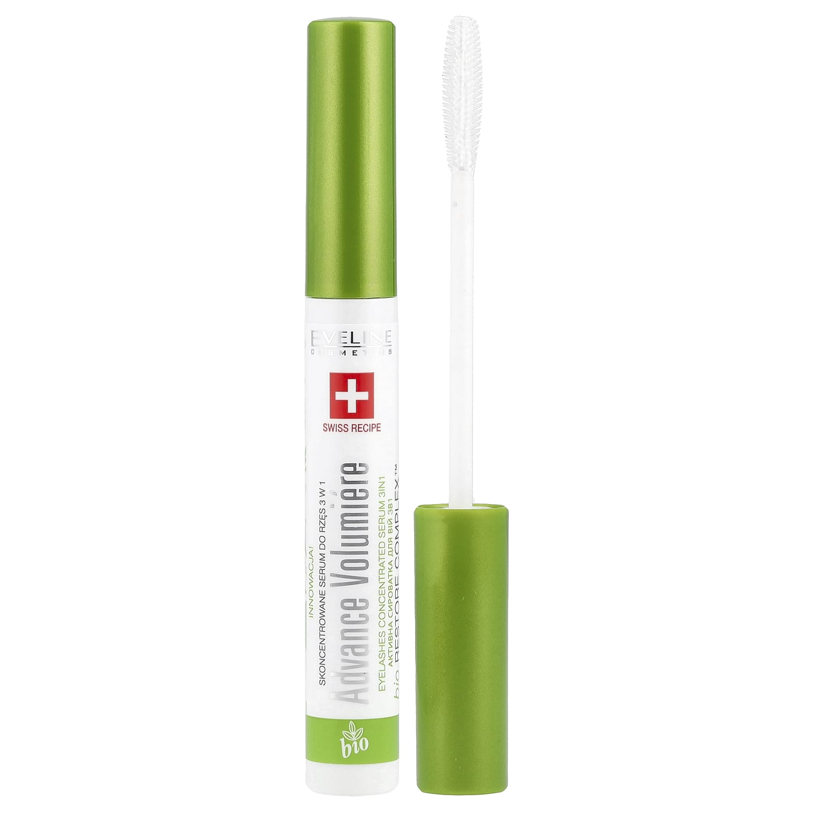 Eveline Advance Volumiere 3 In 1 Eyelashes Concentrated Serum 10ml