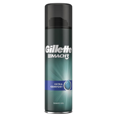 Gillette Mach 3 Shave Gel For Close And Fresh Shave 200ml