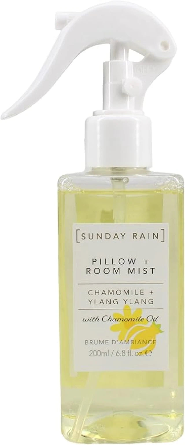 Sunday Rain Chamomile Ylang Ylang Pillow Room Mist 200ml