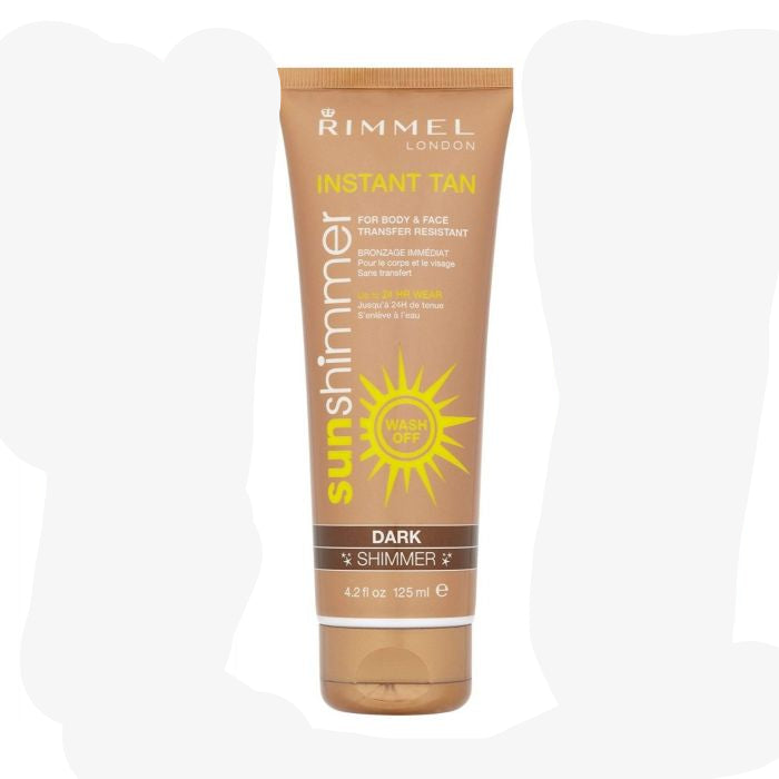 Rimmel Instant Tan Sun Shimmer Dark 125ml
