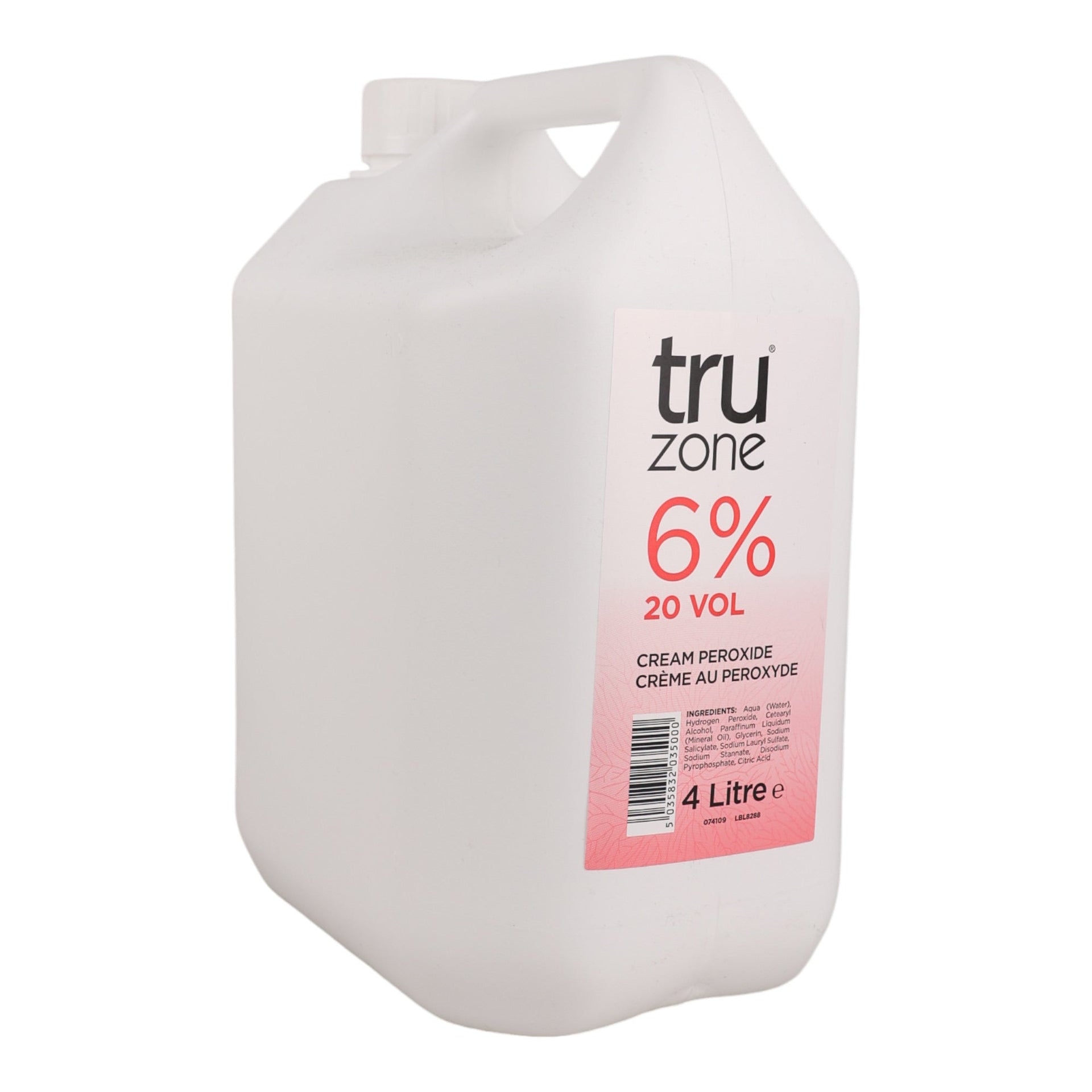 Truzone Creme Peroxide 250ml / 1000ml / 4Litre