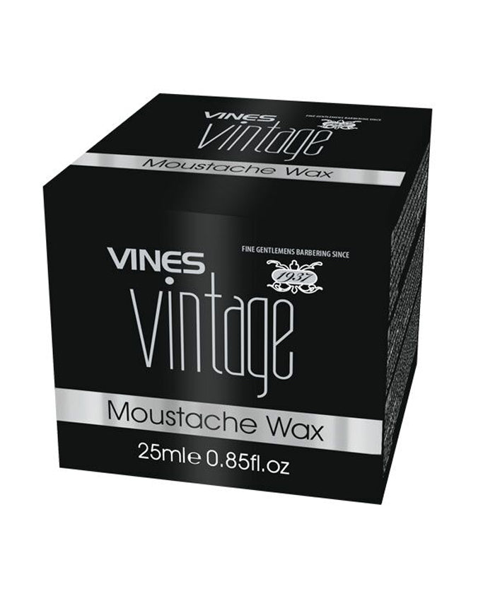 Vines Vintage Moustache Wax 25ml