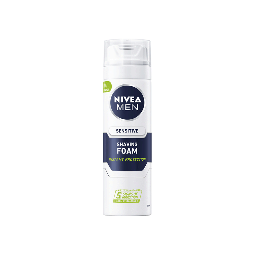 Nivea For Men Sensitive Shaving Foam 200ml