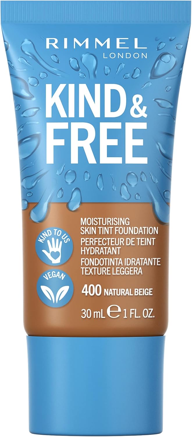 Rimmel Kind And Free Moisturising Skin Tint Foundation 30ml