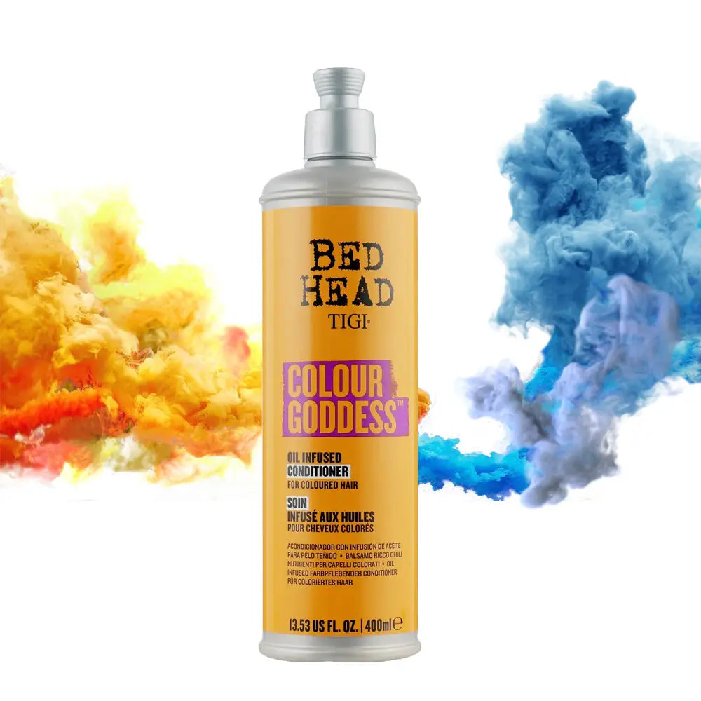 Bed Head by TIGI Color Goddess Oil Infused Conditioner - Coloured Hair 400/600ml