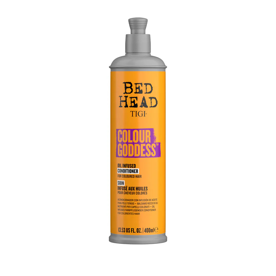 Bed Head by TIGI Color Goddess Oil Infused Conditioner - Coloured Hair 400/600ml