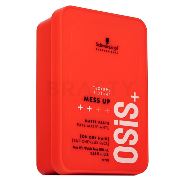 Schwarzkopf Osis Plus Mess Up Hair Texture Matt Gum - 100ml