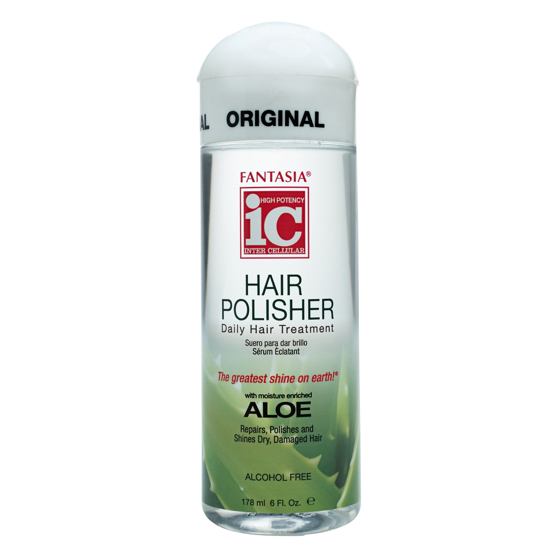 Fantasia IC Aloe Enriched Hair Polisher Treatment 59ml, 178ml / 236ml