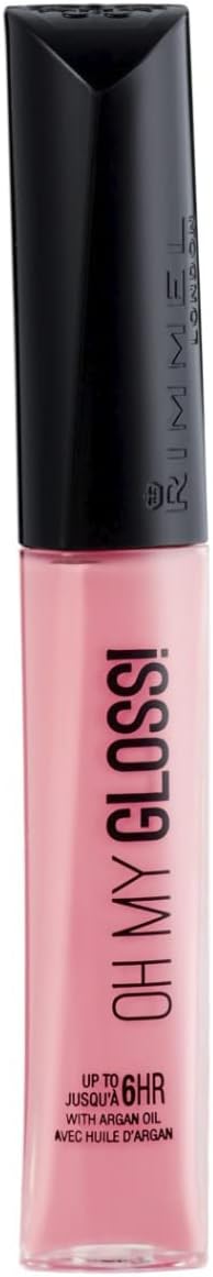 Rimmel Oh My Gloss Long Lasting Lip Gloss 160 Stay My Rose 6.5ml