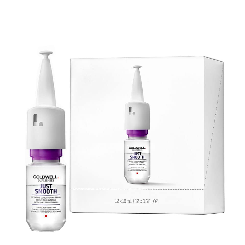 Goldwell Dualsenses Just Smooth Intensive Conditioning Serum 18ml x12