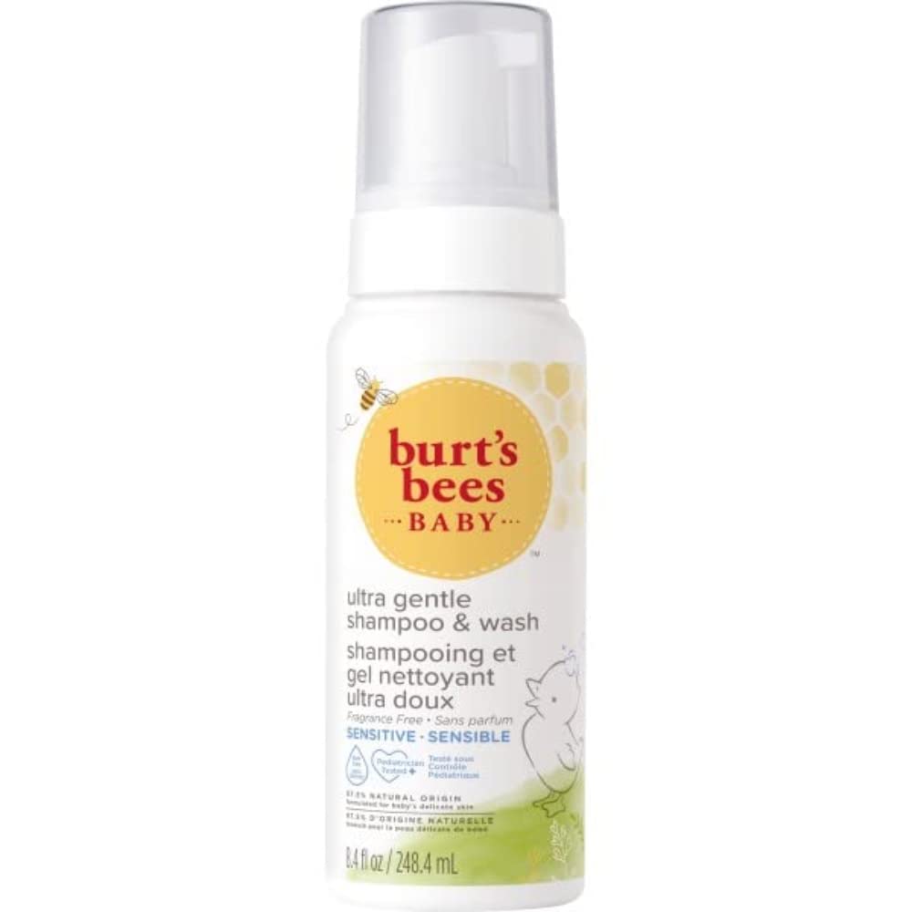 Burts Bees Baby Ultra Gentle Shampoo And Wash 248ml