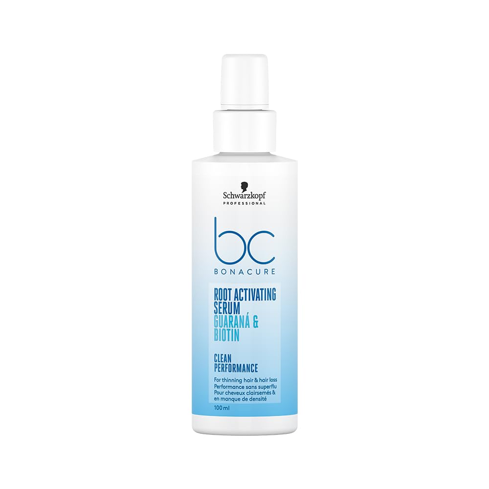 Schwarzkopf Bonacure Guarana And Biotin Root Activating Serum 100ml