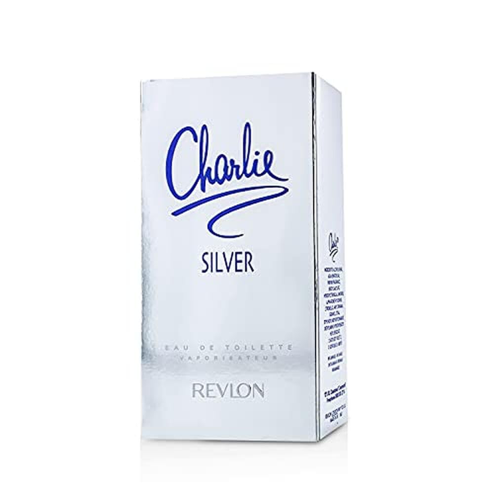 Revlon Charlie Eau De Toilette Silver 100ml