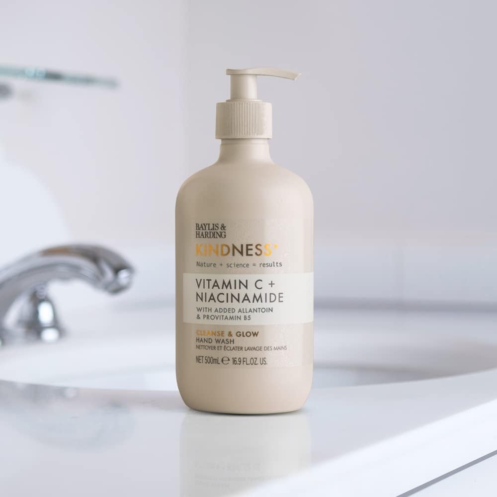 Baylis And Harding Kindness Vitamin C Niacinamide Hand Wash 500ml