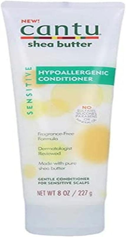 Cantu Shea Butter Sensitive Hypoallergenic Conditioner 227g - Afro Hair Boutique