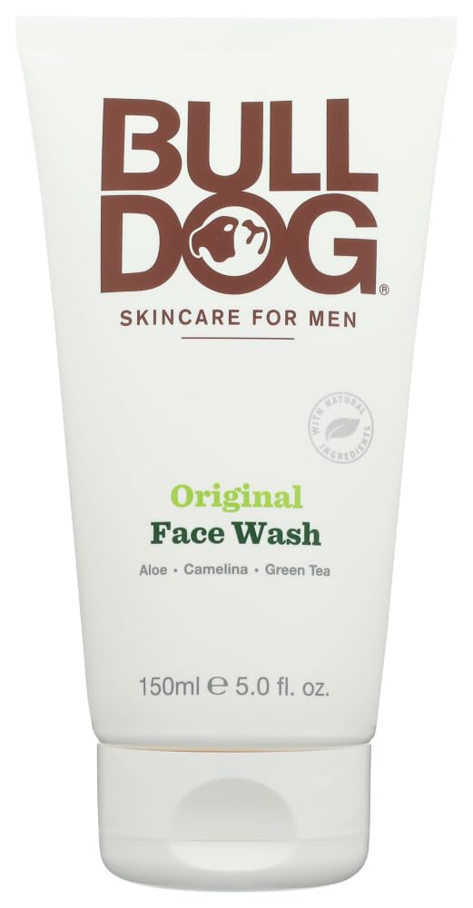 Bulldog Original Face Wash With Aloe and GreenTea 150ml