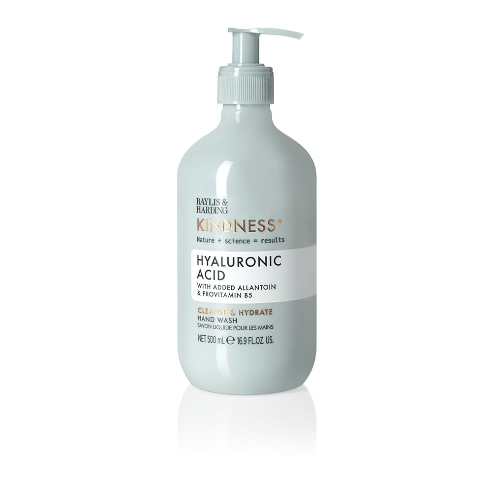 Baylis And Harding Kindness Hyaluronic Acid Hand Wash 500ml