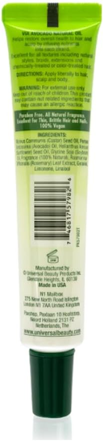 Via Natural Ultra Care Avocado Oil 45ml