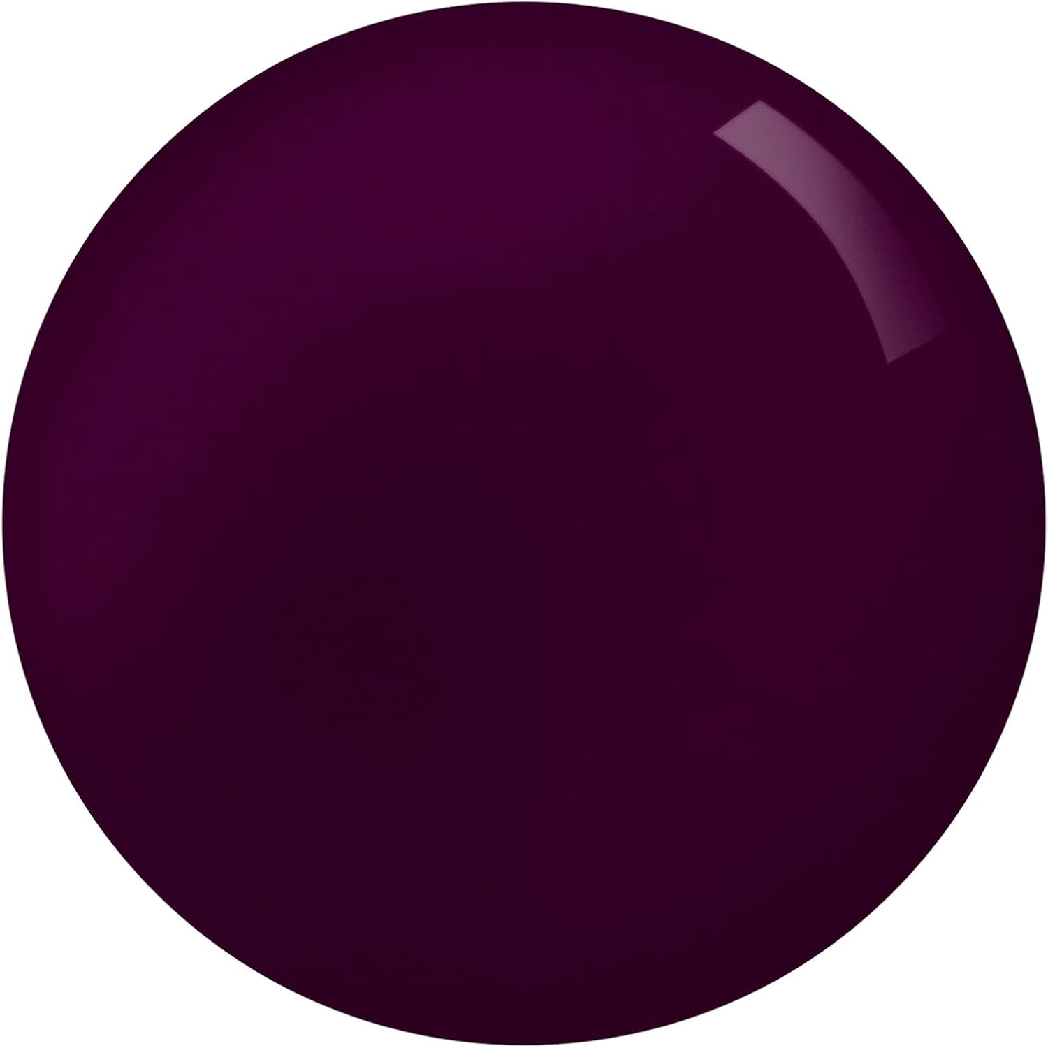 Rimmel 60 Seconds Super Shine Nail Polish 345 Black Cherries 8ml