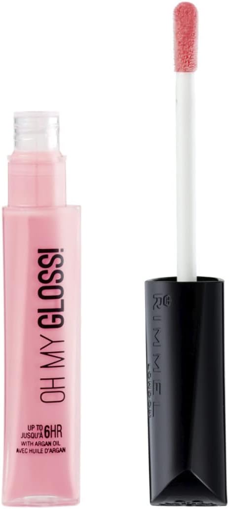 Rimmel Oh My Gloss Long Lasting Lip Gloss 160 Stay My Rose 6.5ml