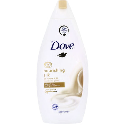 Dove Silk Glow Nourishing Shower Gel 500ml