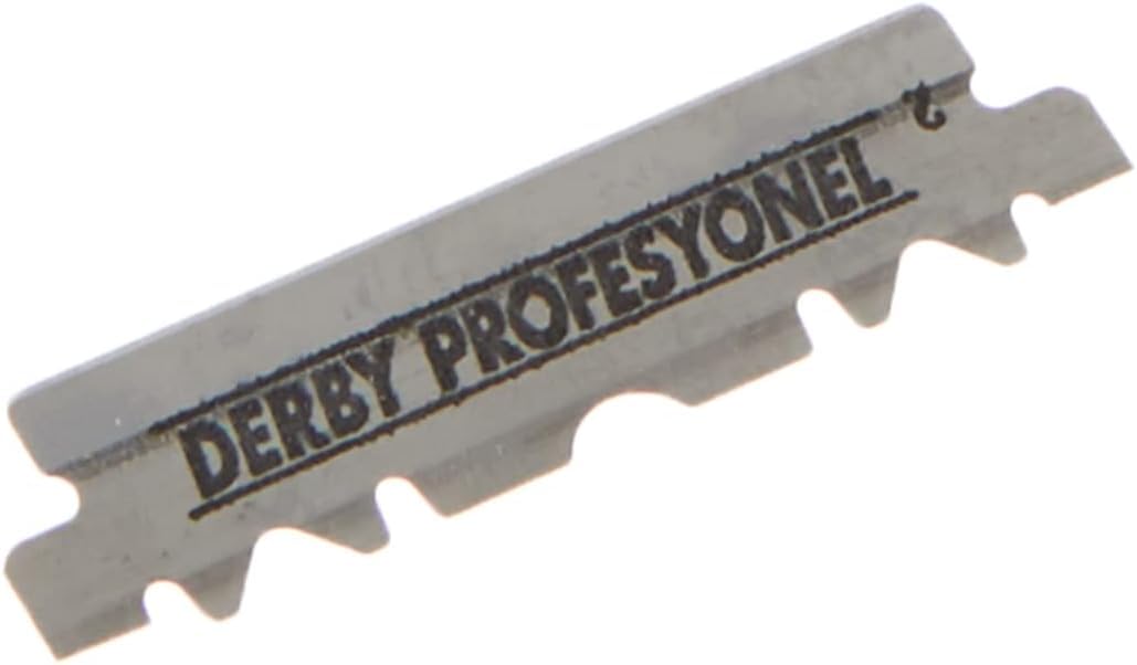 Derby Professional Single Edge 100 Razor Blades