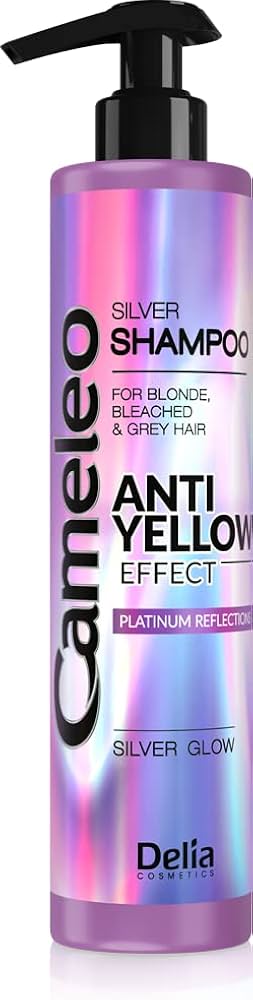 Delia Cosmetics Cameleo Silver Shampoo 250ml