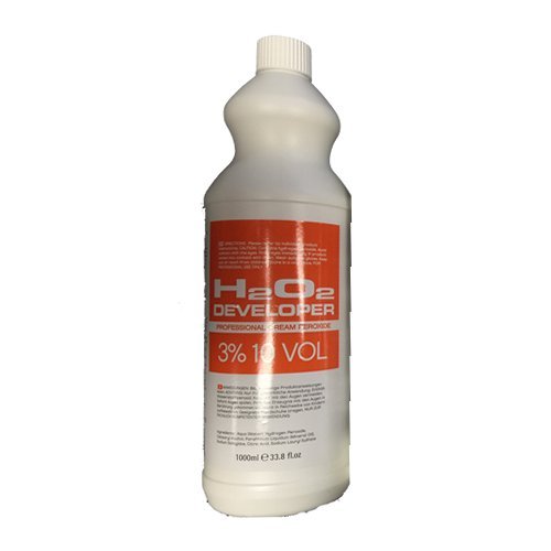 H2O2 Developer Professional Cream Peroxide 1000ml