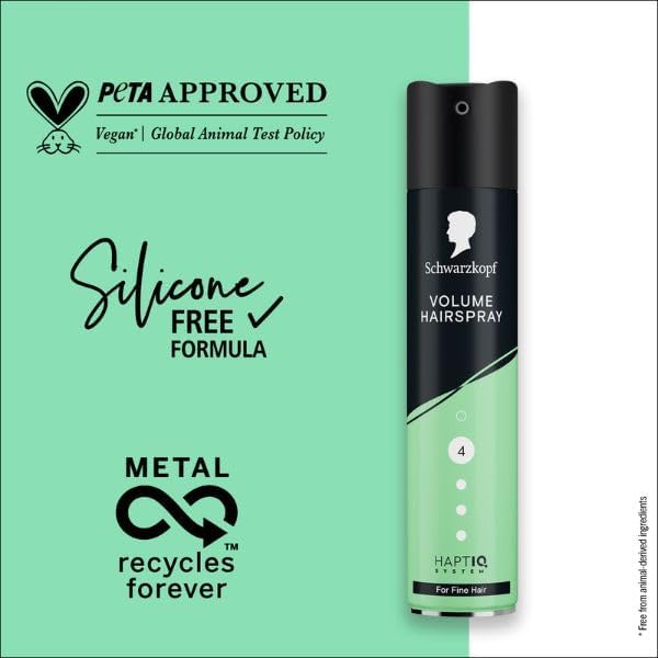 Schwarzkopf Haptiq System Volume Hairspray 4 250ml
