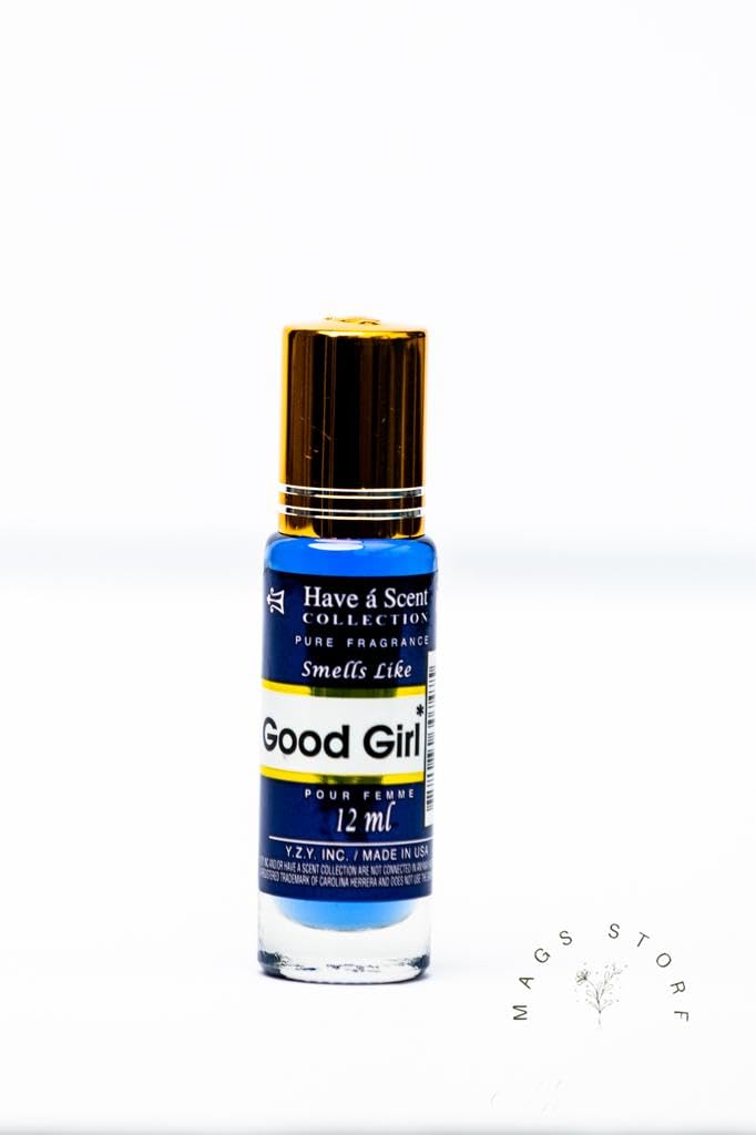Haz Beauty Pure Fragrance Good Girl Pour Femme 12ml