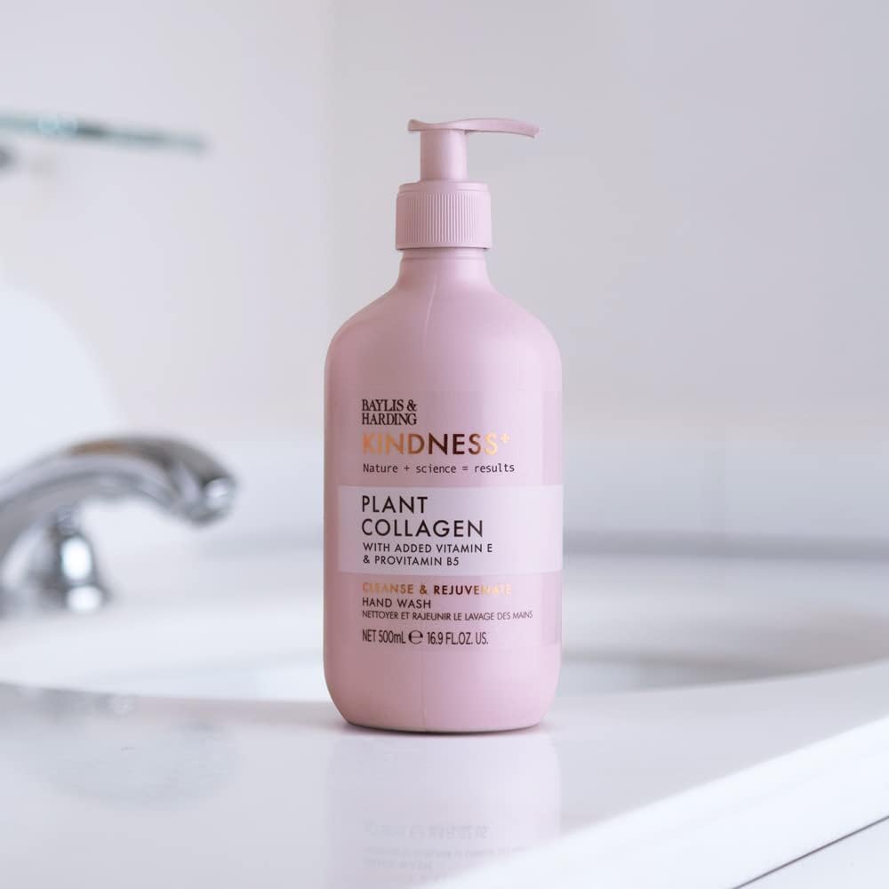Baylis And Harding Kindness Plant Collagen Hand Wash 500ml