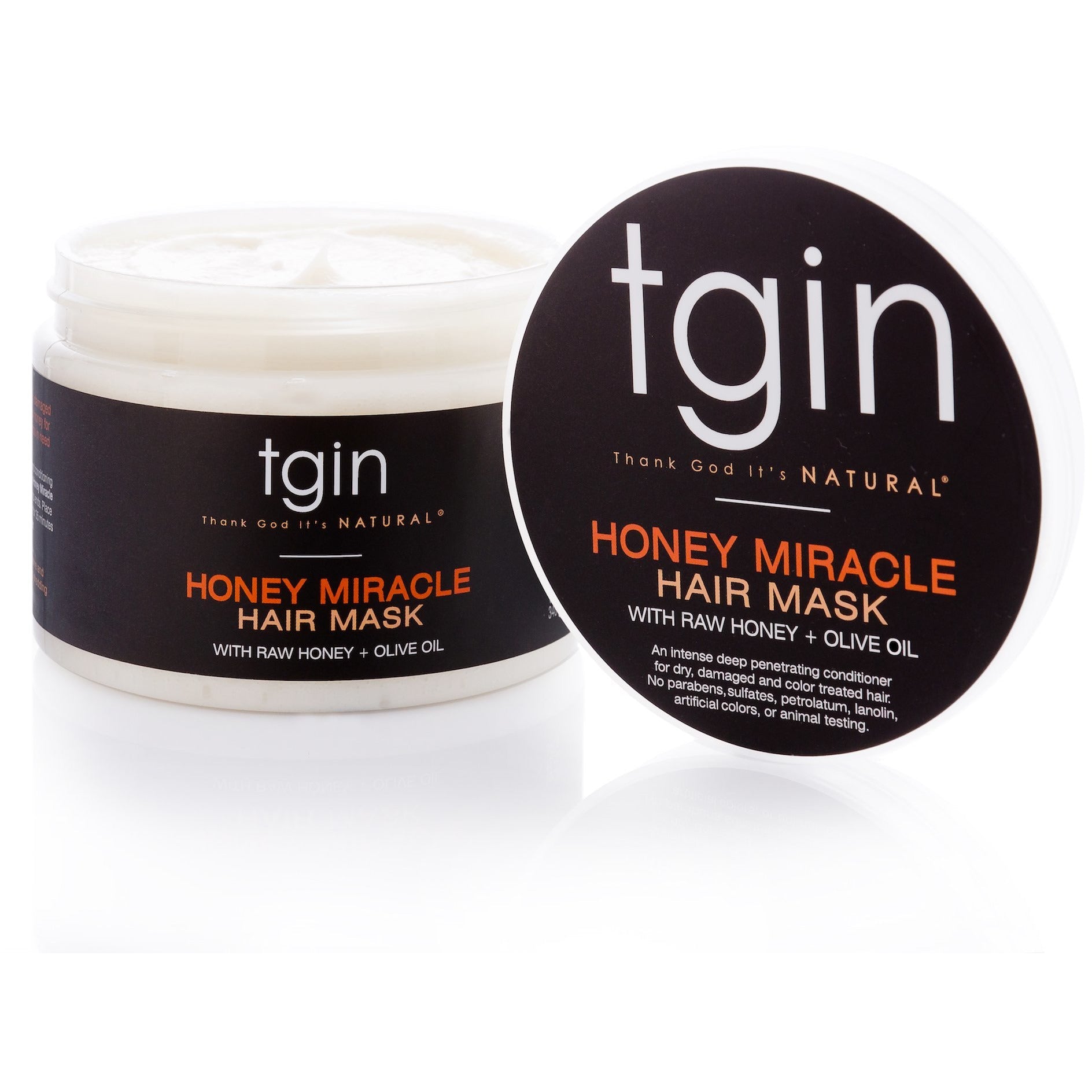 TGIN Honey Miracle Hair Mask 340g
