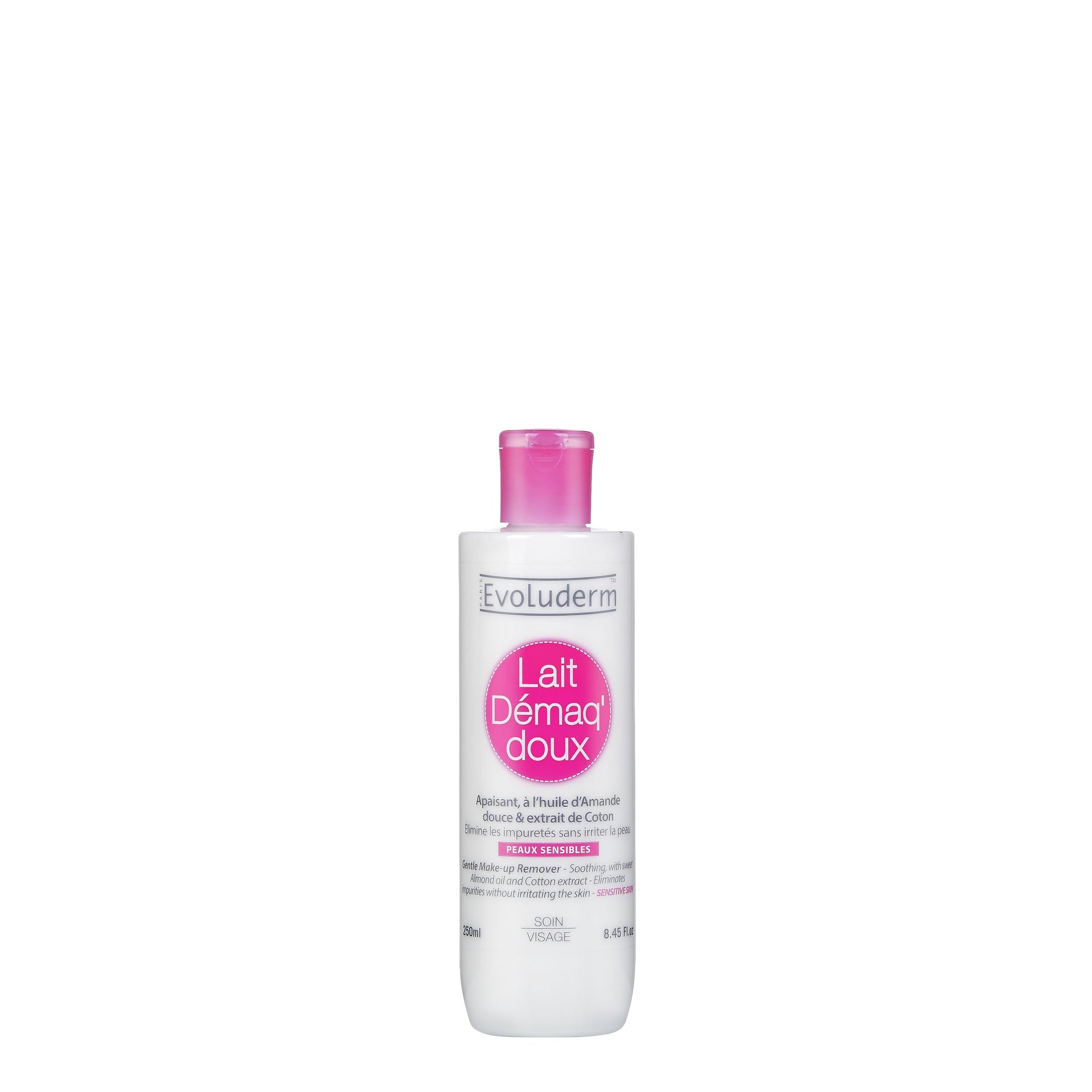 Evoluderm Gentle Make Up Remover Sensitive Skin 250ml