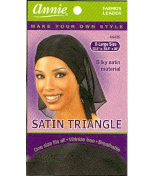 Annie Ms Remi Satin Triangle 4435