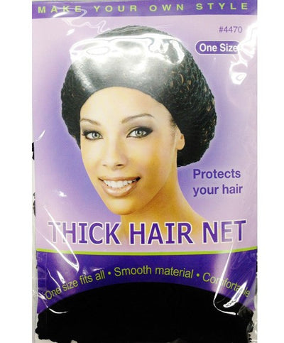 Annie Ms Remi Thick Hair Net 4470