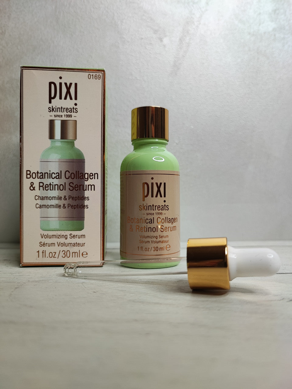 Pixi Beauty Botanical Collagen And Retinol Serum 30ml