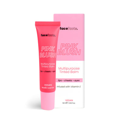 Face Facts Multipurpose Tinted Balm Pink Blush 15ml